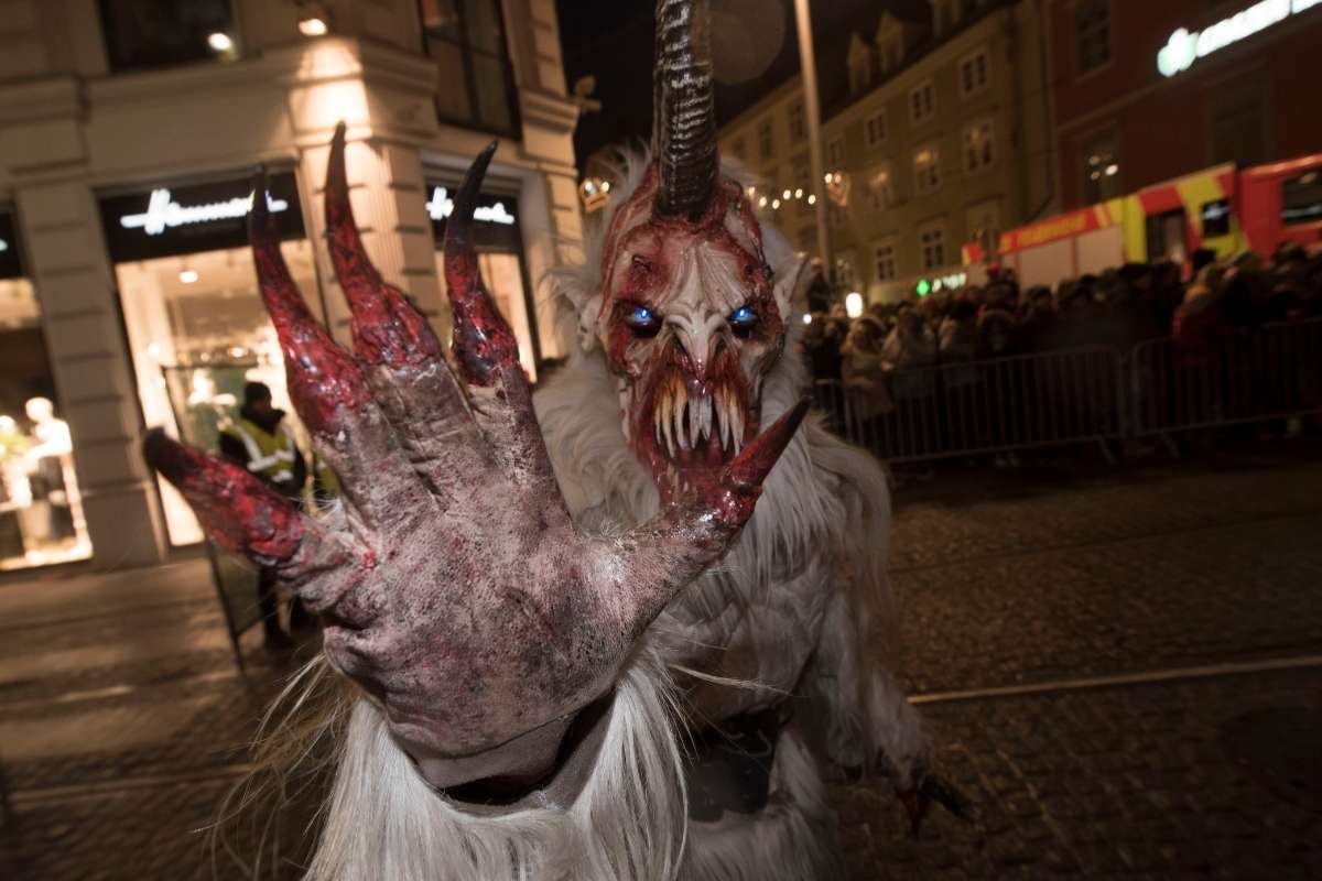 personnages effrayants folklore